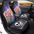 Donquixote Doflamingo Car Seat Covers Custom Galaxy Style One Piece Anime Car Accessories - Gearcarcover - 1