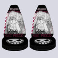 Donquixote Doflamingo Car Seat Covers Custom One Piece Anime Car Accessories - Gearcarcover - 4