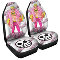 Donquixote Doflamingo Car Seat Covers Custom One Piece Anime - Gearcarcover - 3