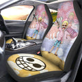 Donquixote Doflamingo Car Seat Covers Custom One Piece Map Anime Car Accessories - Gearcarcover - 2