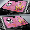 Donquixote Doflamingo Car Sunshade Custom One Piece Anime Car Accessories - Gearcarcover - 2