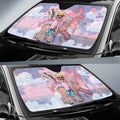 Donquixote Doflamingo Car Sunshade Custom One Piece Map Anime Car Accessories - Gearcarcover - 2