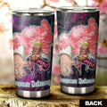 Donquixote Doflamingo Tumbler Cup Custom One Piece Anime Car Accessories Manga Galaxy Style - Gearcarcover - 3