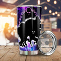 Donquixote Doflamingo Tumbler Cup Custom One Piece Anime Silhouette Style - Gearcarcover - 1