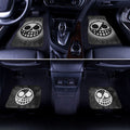 Donquixote Pirates Flag Car Floor Mats Custom One Piece Anime Car Accessories - Gearcarcover - 3