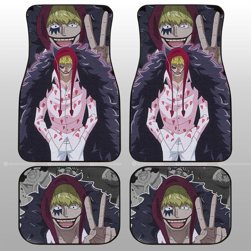 Donquixote Rosinante Car Floor Mats Custom Anime One Piece Car Accessories - Gearcarcover - 2