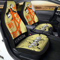 Doppo Kunikida Car Seat Covers Custom Bungou Stray Dogs Anime Car Accessories - Gearcarcover - 3