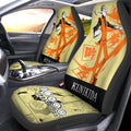 Doppo Kunikida Car Seat Covers Custom Bungou Stray Dogs Anime Car Accessories - Gearcarcover - 4