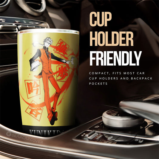 Doppo Kunikida Tumbler Cup Custom Bungou Stray Dogs Anime Car Interior Accessories - Gearcarcover - 2