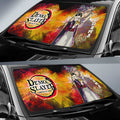 Douma Car Sunshade Custom Characters Demon Slayer Car Accessories - Gearcarcover - 2