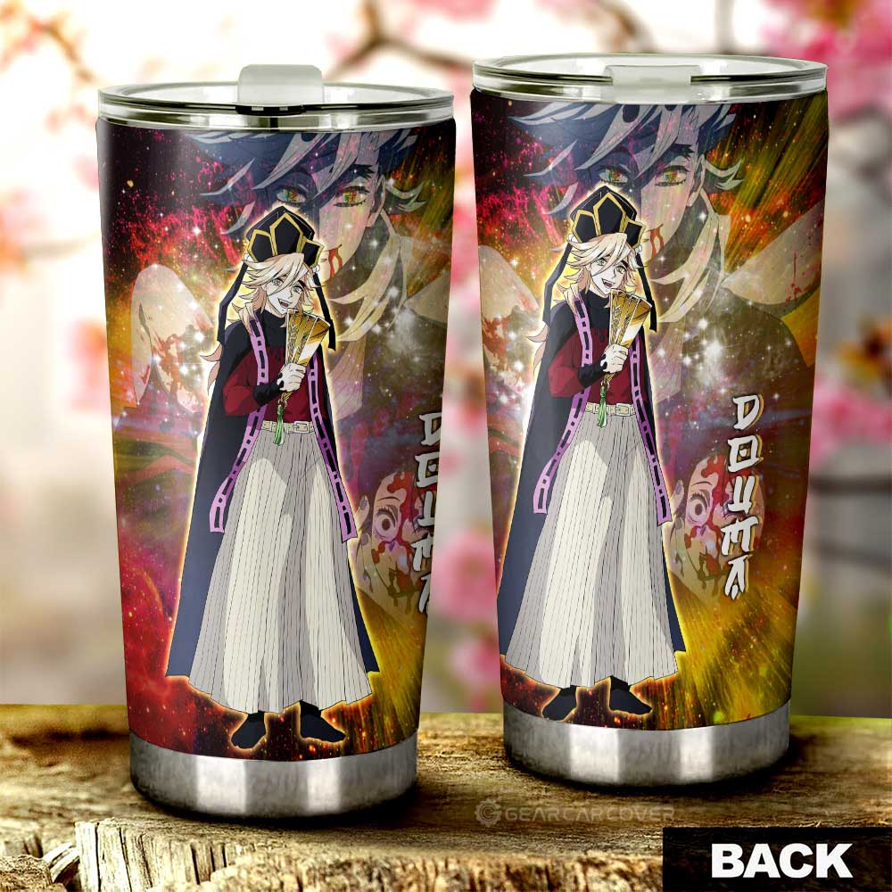 Douma Tumbler Cup Custom Characters Demon Slayer Car Accessories - Gearcarcover - 2