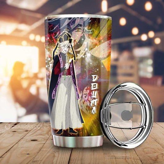 Douma Tumbler Cup Custom Characters Demon Slayer Car Accessories - Gearcarcover - 1