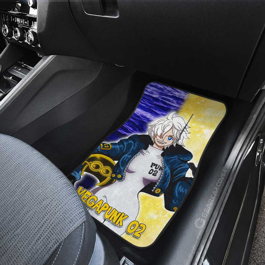 Dr. Vegapunk Car Floor Mats Custom One Piece Anime - Gearcarcover - 2