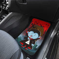 Dracula Car Floor Mats Custom Halloween Characters Car Accessories - Gearcarcover - 4