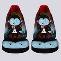 Dracula Car Seat Covers Custom Halloween Characters Car Accessories - Gearcarcover - 2
