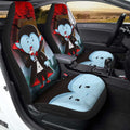Dracula Car Seat Covers Custom Halloween Characters Car Accessories - Gearcarcover - 3