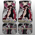 Dracule Mihawk Car Floor Mats Custom Anime One Piece Car Accessories - Gearcarcover - 2