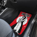 Dracule Mihawk Car Floor Mats Custom One Piece Anime Car Accessories - Gearcarcover - 4