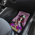 Dracule Mihawk Car Floor Mats Custom One Piece Anime Car Accessories - Gearcarcover - 3