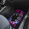 Dracule Mihawk Car Floor Mats Custom One Piece Anime Silhouette Style - Gearcarcover - 3