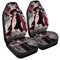 Dracule Mihawk Car Seat Covers Custom Anime One Piece Car Accessories - Gearcarcover - 3