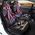 Dracule Mihawk Car Seat Covers Custom Galaxy Style One Piece Anime Car Accessories - Gearcarcover - 1