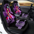 Dracule Mihawk Car Seat Covers Custom One Piece Anime Car Accessories For Anime Fans - Gearcarcover - 1