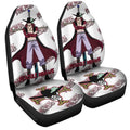 Dracule Mihawk Car Seat Covers Custom One Piece Anime - Gearcarcover - 3