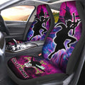 Dracule Mihawk Car Seat Covers Custom One Piece Anime Silhouette Style - Gearcarcover - 2