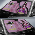 Dracule Mihawk Car Sunshade Custom One Piece Anime Car Accessories - Gearcarcover - 2