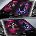 Dracule Mihawk Car Sunshade Custom One Piece Anime Silhouette Style - Gearcarcover - 2