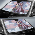 Dracule Mihawk Car Sunshade Custom One Piece Map Car Accessories For Anime Fans - Gearcarcover - 2