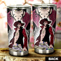 Dracule Mihawk Tumbler Cup Custom Anime One Piece Car Accessories - Gearcarcover - 3