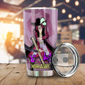 Dracule Mihawk Tumbler Cup Custom One Piece Anime Car Accessories - Gearcarcover - 1