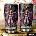 Dracule Mihawk Tumbler Cup Custom One Piece Anime Car Accessories Manga Galaxy Style - Gearcarcover - 3