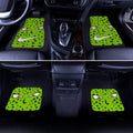 Dragon Ball Anime Cell Eyes Car Floor Mats Custom Car Accessories - Gearcarcover - 3