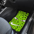 Dragon Ball Anime Cell Eyes Car Floor Mats Custom Car Accessories - Gearcarcover - 4