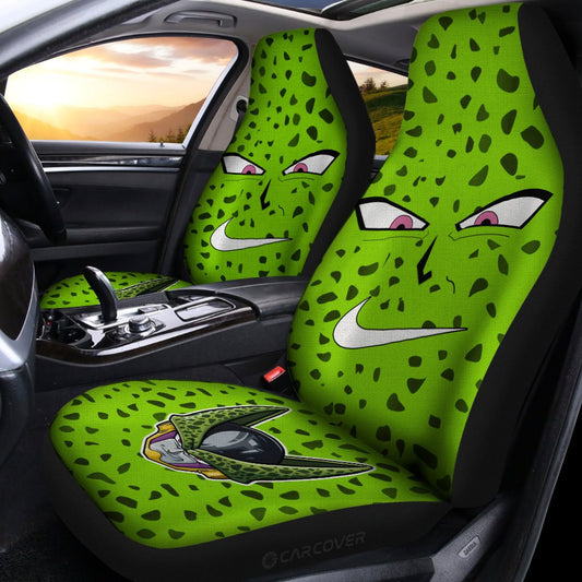 Dragon Ball Anime Cell Eyes Car Seat Covers Custom Car Accessories - Gearcarcover - 2