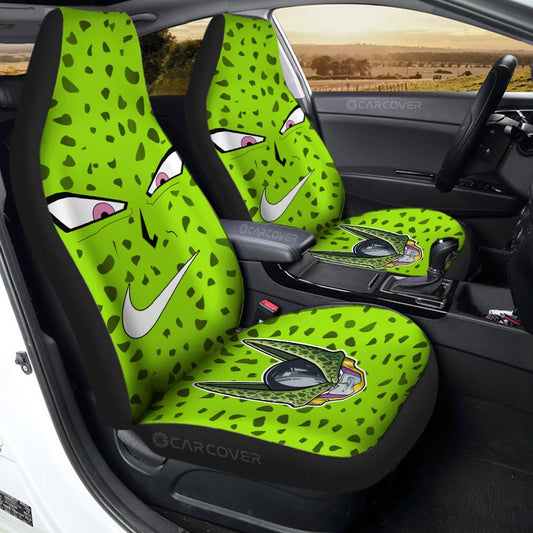 Dragon Ball Anime Cell Eyes Car Seat Covers Custom Car Accessories - Gearcarcover - 1