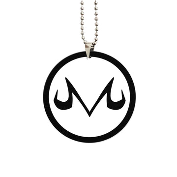 Dragon Ball Babidi Symbol Ornament Custom Anime Car Accessories - Gearcarcover - 1