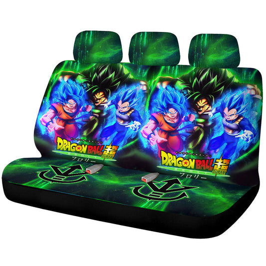 Dragon Ball Car Back Seat Custom Goku Vegeta Broly - Gearcarcover - 1