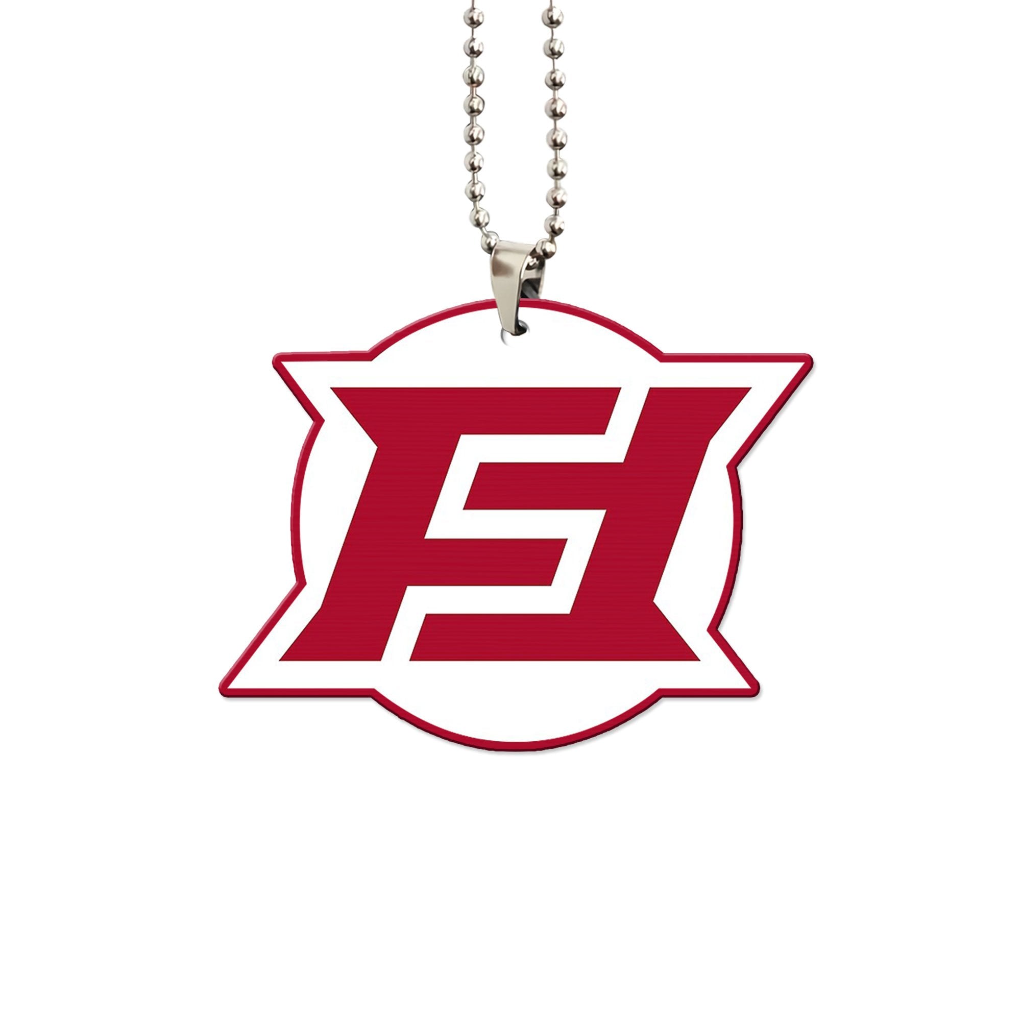 Dragon Ball Frieza Force Symbol Ornament Custom Anime Car Accessories - Gearcarcover - 1