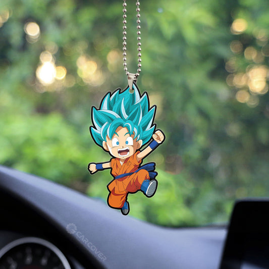 Dragon Ball Goku Ornament Custom Anime Car Accessories - Gearcarcover - 2