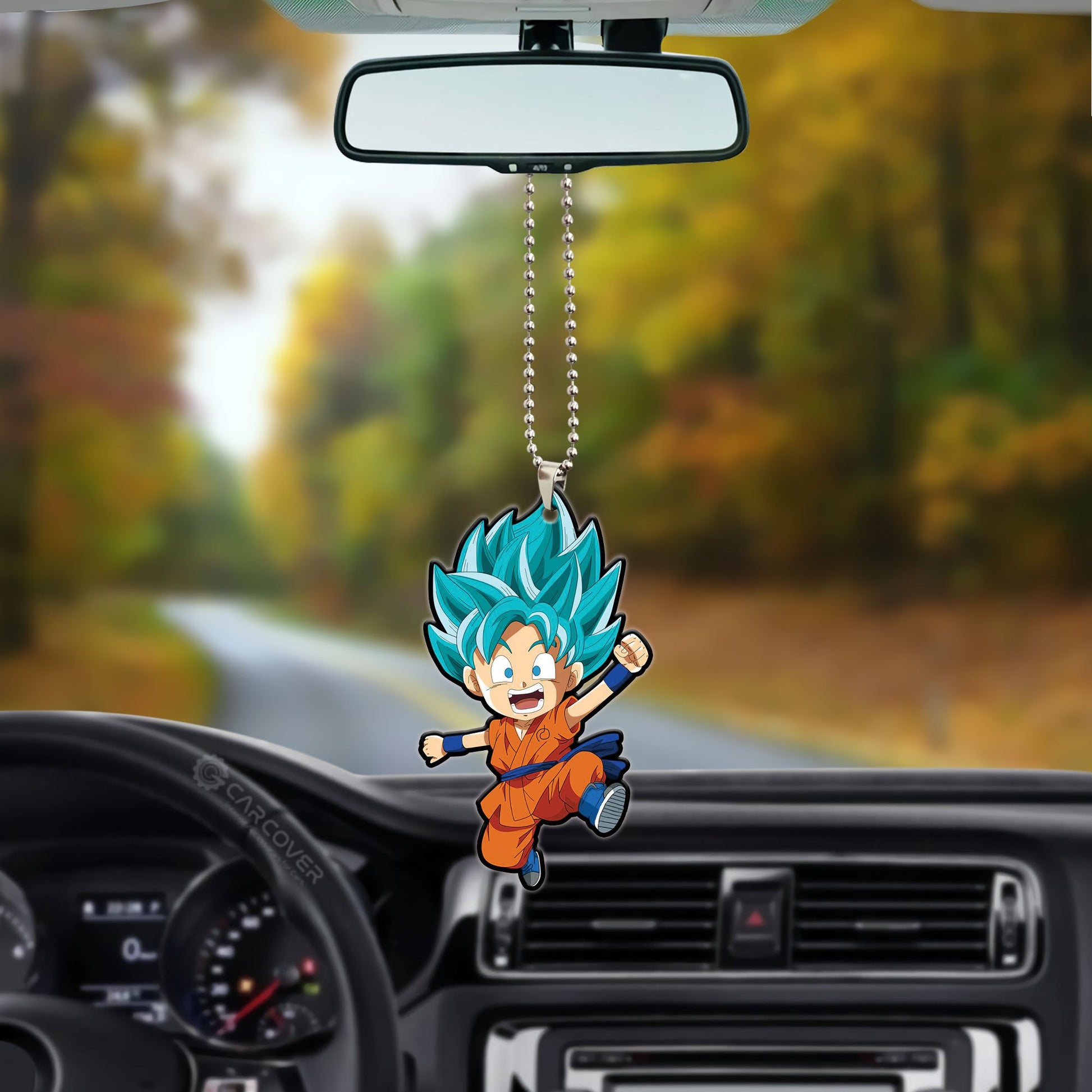 Dragon Ball Goku Ornament Custom Anime Car Accessories - Gearcarcover - 3