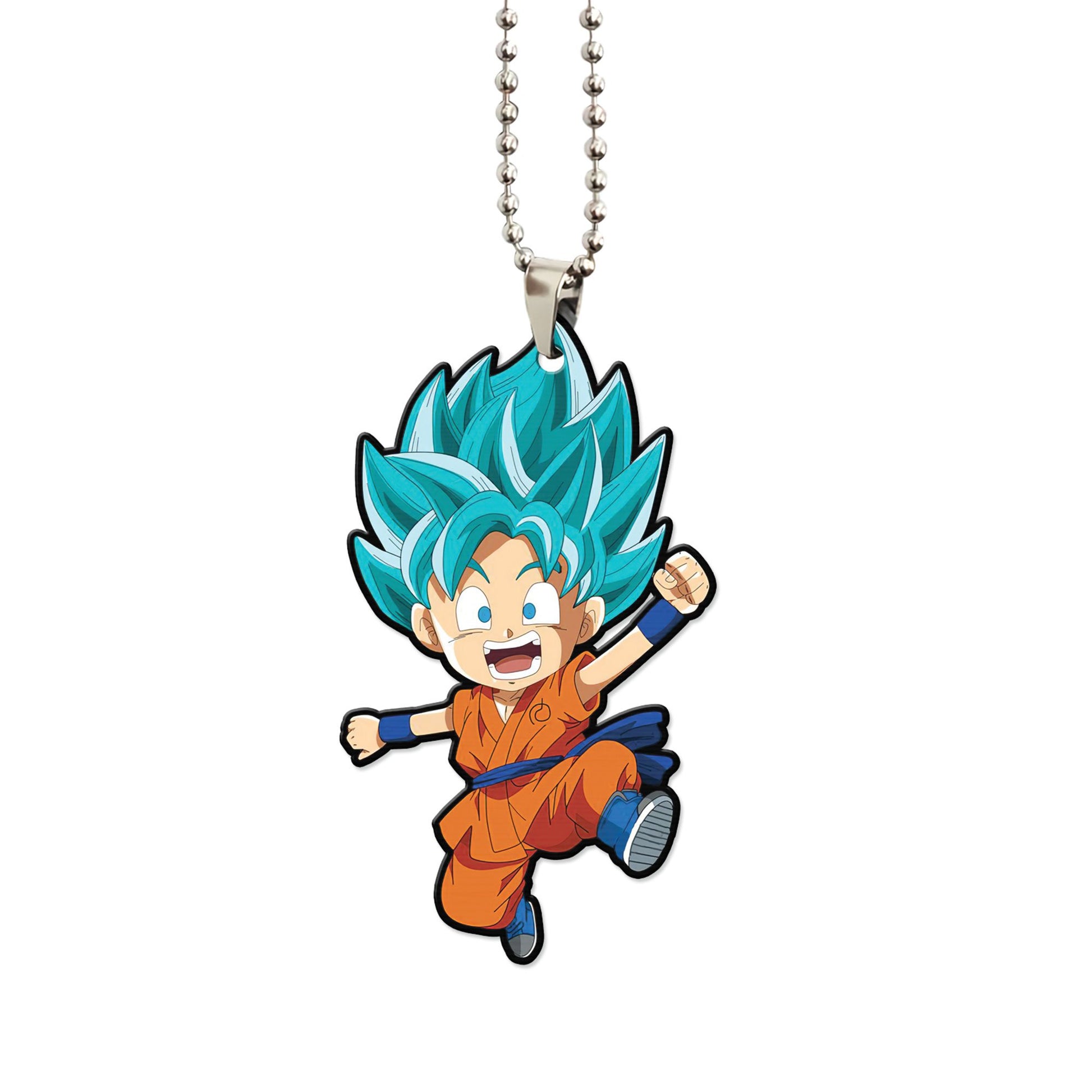 Dragon Ball Goku Ornament Custom Anime Car Accessories - Gearcarcover - 1