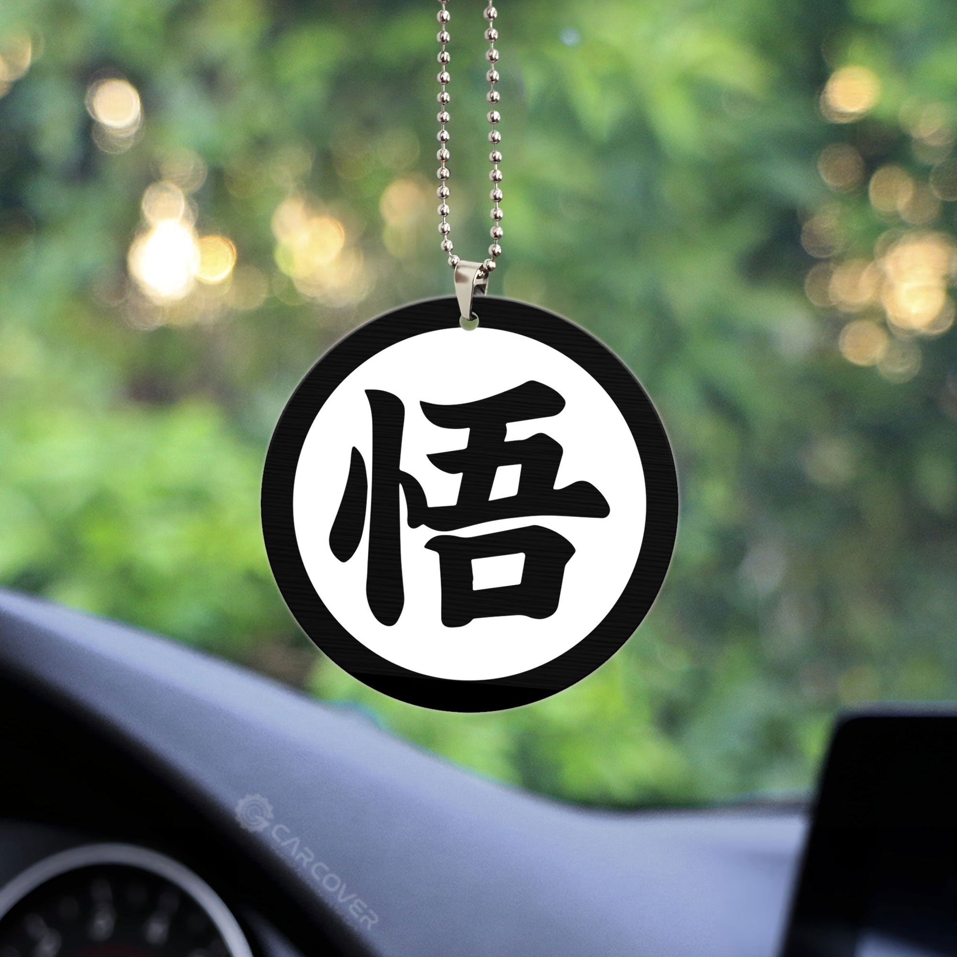 Dragon Ball Goku Symbol Ornament Custom Anime Car Accessories - Gearcarcover - 2