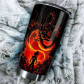 Dragon Ball Tumbler Cup Custom Goku And Shenron Anime Car Accessories - Gearcarcover - 2