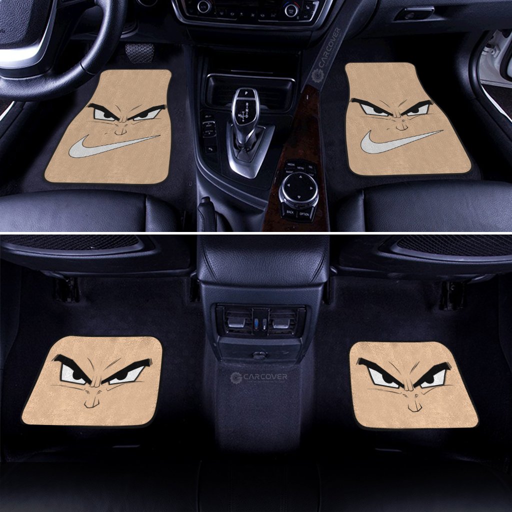 Dragon Ball Vegeta Eyes Car Floor Mats Custom Anime Car Accessories - Gearcarcover - 3