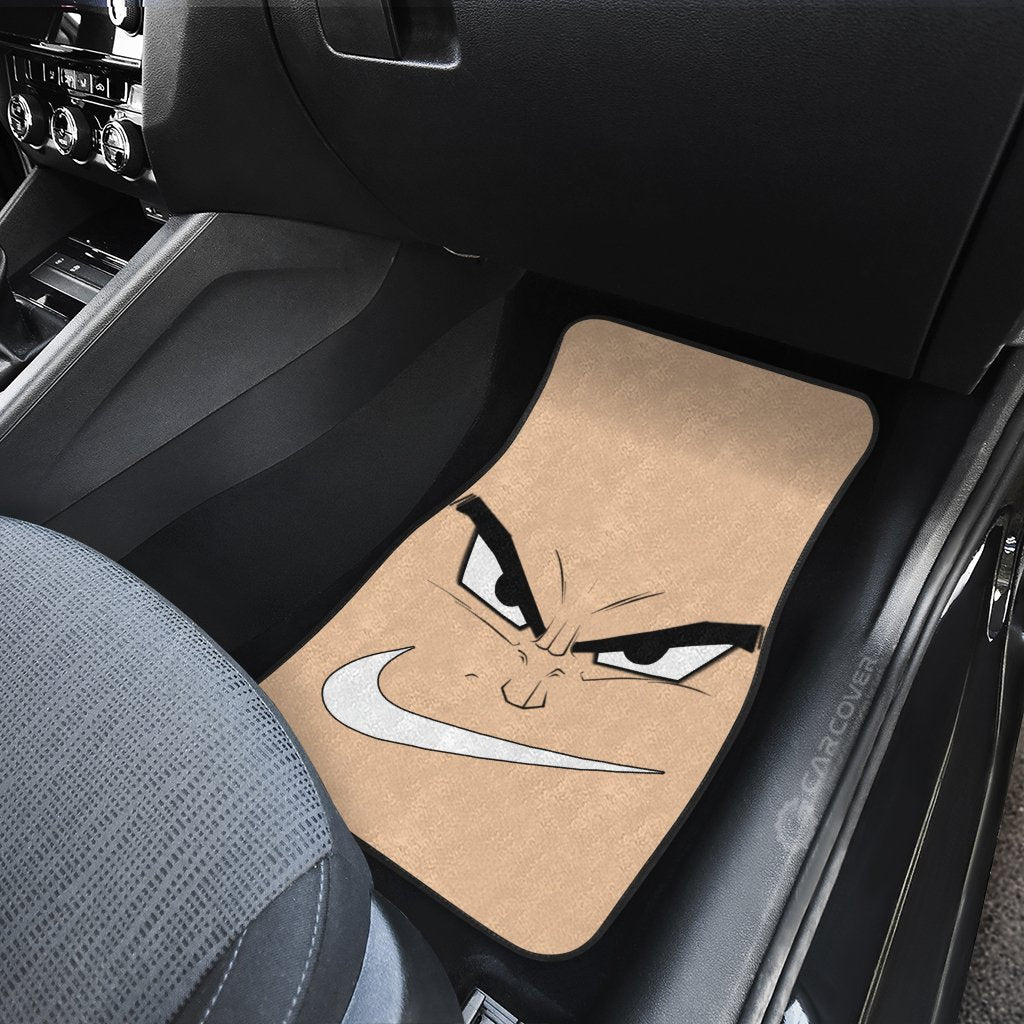 Dragon Ball Vegeta Eyes Car Floor Mats Custom Anime Car Accessories - Gearcarcover - 4