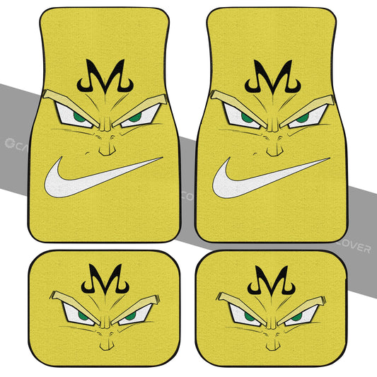 Dragon Ball Vegeta Majin Eyes Car Floor Mats Custom Anime Car Interior Accessories - Gearcarcover - 2